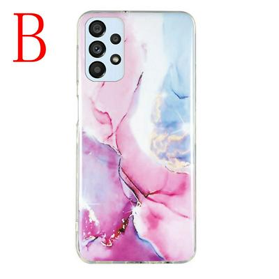 For Samsung Galaxy A53 5G Colored Painting Drop Protection Anti-Scratch Soft TPU Phone Case