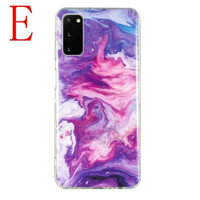 For Samsung Galaxy S20 Colored Painting Drop Protection Anti-Scratch Soft TPU Phone Case