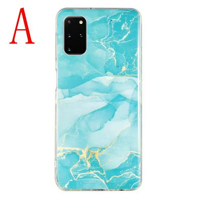 For Samsung Galaxy S20+ Colored Painting Drop Protection Anti-Scratch Soft TPU Phone Case