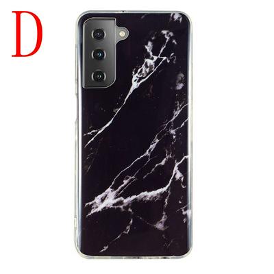 For Samsung Galaxy S21 FE Colored Painting Drop Protection Anti-Scratch Soft TPU Phone Case