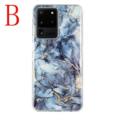 For Samsung Galaxy S20 Ultra Colored Painting Drop Protection Anti-Scratch Soft TPU Phone Case