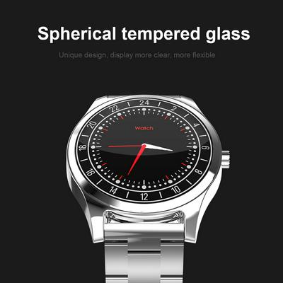 DT19 Bluetooth Smart Watch Metal Dial Call Heart Rate blood Pressure Sports Fitness Tracker SmartWatch