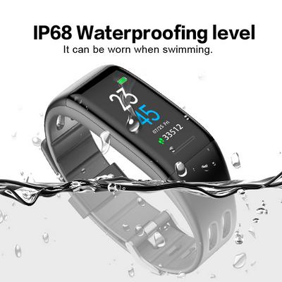 T30 Smart Bracelet Dual Ribbon Sports Step Bracelet Multi-Function Heart Rate Blood Pressure Bracelet