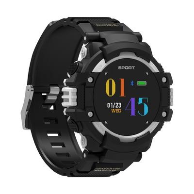 F7 Smart Watch Activity Tracker Bluetooth 4.2 Compass GPS Waterproof OLED Screen Real-Time Heart Rate Temperature Monitor Call Alert Sports Outdoor Smartwatch