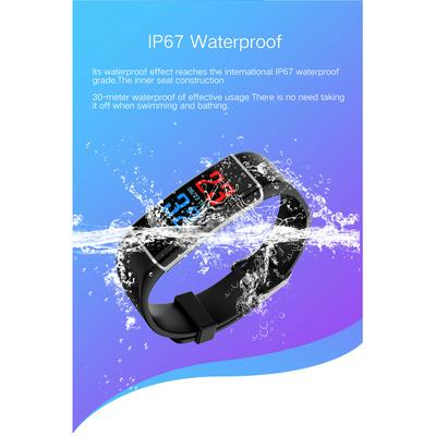 D12 Smart Watch Sport Running Climbing Riding Multifunctional Pedometer Heart Rate blood pressure Monitor 