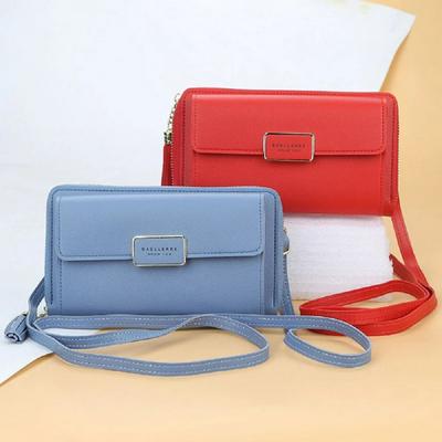 Baellerry Vrouwen Portemonnee Crossbody Schouder Mini Handtas Met Riem 6 Kleuren Beschikbaar