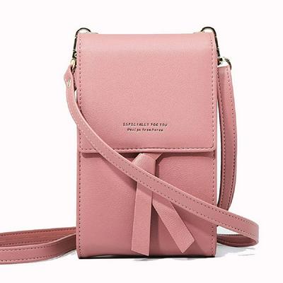 Mini Crossbody Tassen Voor Vrouwen Handtassen Clutch Mobiele Telefoon Tas Portefeuilles Vrouwelijke PU Leer Mode Schoudertas Dames Portemonnees