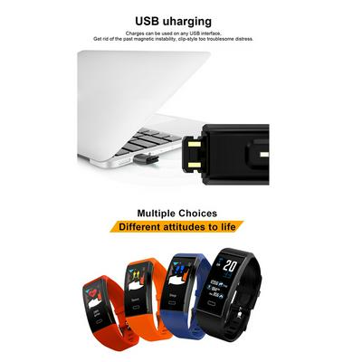 TF6 IP68 Waterproof Smart Wristband Sports Blood Pressure Oxygen Heart Rate Smart Bracelet Pedometer Fitness Band Sleep Monitor With Bluetooth Camera