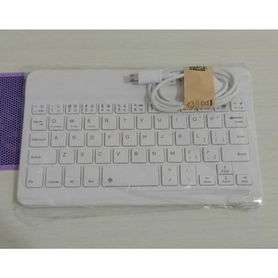 Ultra Slim Multimedia Aluminum Wireless Bluetooth iPad Min Bluetooth Keyboard For IOS Android Tablet PC  