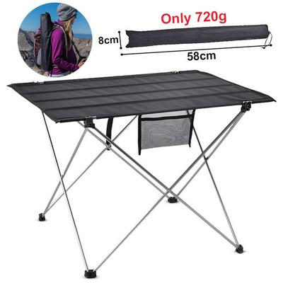 Outdoor Camping Table Portable Foldable Desk Ultralight Aluminium Hiking Climbing Picnic Folding Tables