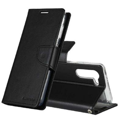 For Samsung Galaxy S21 5G GOOSPERY Bravo Diary Crazy Horse Texture Horizontal Flip Leather Case with Bracket & Card Slot & Wallet