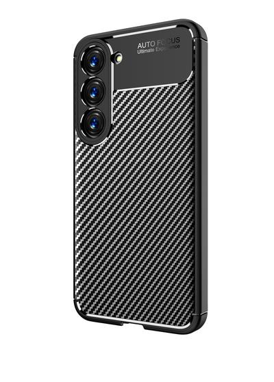 For Samsung Galaxy S23 plus Beetle Shockproof and Anti-fall Soft TPU Back Cover Case