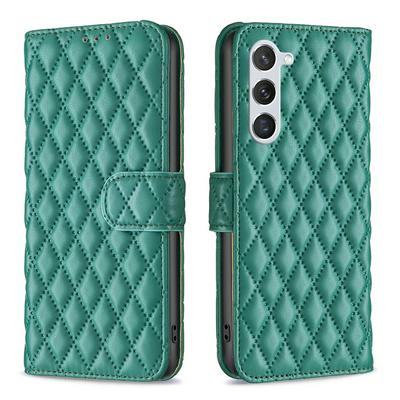 For Samsung Galaxy S23 Plus Small Fragrant Wind Clamshell Type PU Leather Phone Case