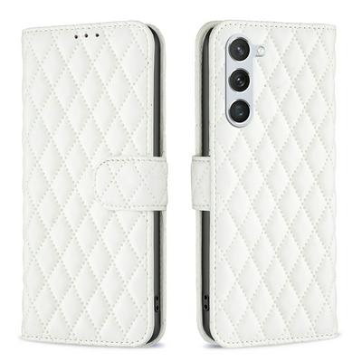 For Samsung Galaxy S23 Small Fragrant Wind Clamshell Type PU Leather Phone Case