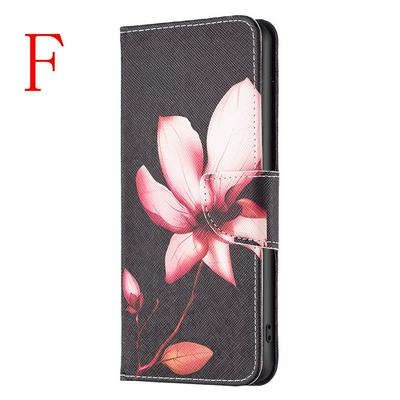 For Samsung Galaxy S23 Ulitra Color Painted Side Flip Scratch Resistant PU Leather Wallet Phone Case
