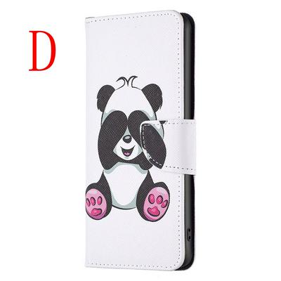 For Samsung Galaxy A14 5G Color Painted Side Flip Scratch Resistant PU Leather Wallet Phone Case