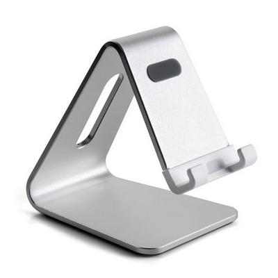 AP-4S Aluminium Alloy Mobile Phone Tablet Holder Portable Pad Stand Holder Bracket Desk for Smartphone 3.5-10 inches Tablet