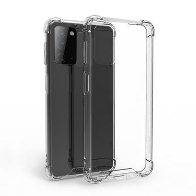 For Samsung Galaxy A32 5G Transparent Acrylic Anti-drop PC+TPU Phone Case
