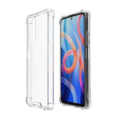 For Redmi Note 11 4G Transparent Acrylic Anti-drop PC+TPU Phone Case