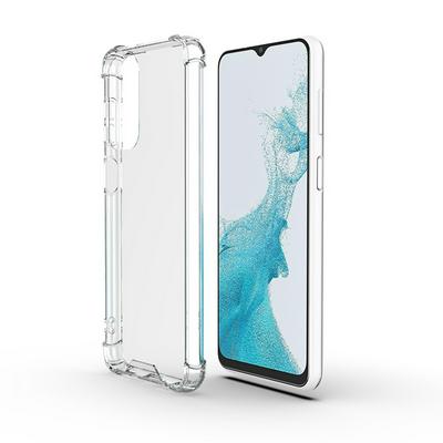 For Samsung Galaxy A23 Transparent Acrylic Anti-drop PC+TPU Phone Case