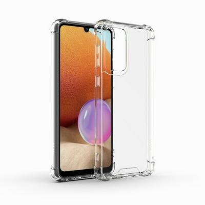 For Samsung Galaxy A33 5G Transparent Acrylic Anti-drop PC+TPU Phone Case