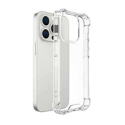 For iPhone 14 Pro Anti-fall TPU + Acrylic Shock Absorption Back Cover Phone Case