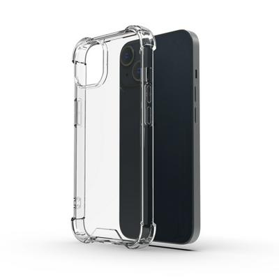 For iPhone 13 Anti-fall TPU + Acrylic Shock Absorption Back Cover Phone Case