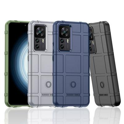 For Xiaomi Redmi K50 Ultra Shield Protective Series Military-grade Anti-fall Shockproof Soft TPU Back Cover Case