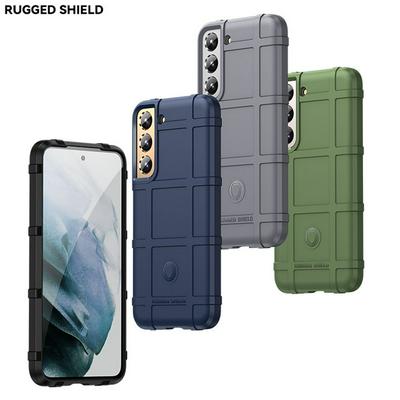 For Samsung Galaxy S23 Shield Protective Series Military-grade Anti-fall Shockproof Soft TPU Back Cover Case