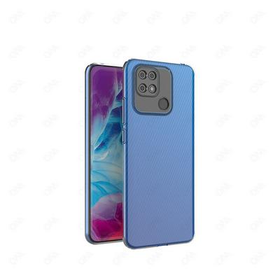 For Redmi 10A Transparent TPU Shockproof Scratch Resistant Back Cover Phone Case