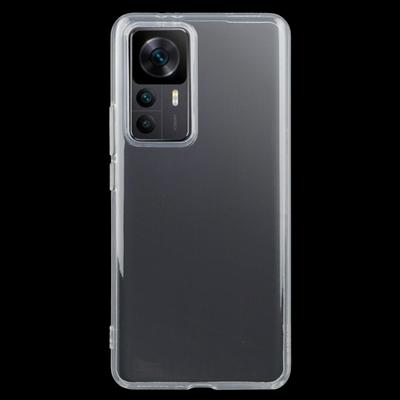 For Xiaomi 12T/12T Pro Transparent TPU Shockproof Scratch Resistant Back Cover Phone Case