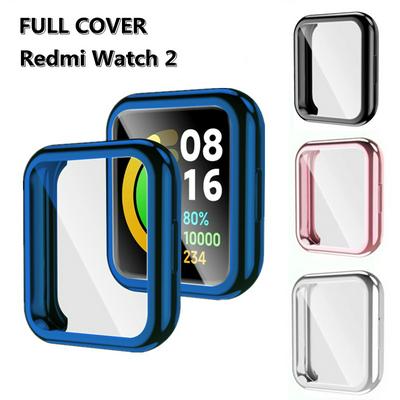 Soft Full Cover Case for Xiaomi Redmi Watch 2 Screen Protector Transparent Cases For Redmi Watch2 Accessories