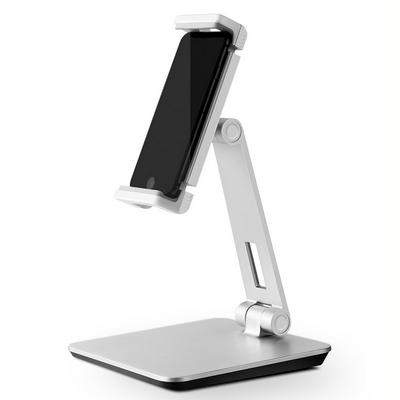 AP-7XN Folding Desktop Tablet Holder Portable Multi-Angle Adjustable Phone Stand Compatible with iPad Pro Support 7-13 inch Devices