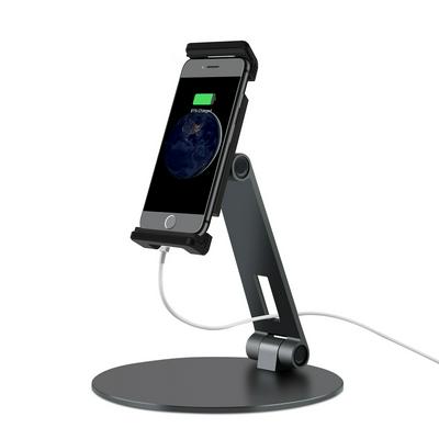AP-7CN Desktop Tablet Phone Holder Adjustable Angle Aluminum Alloy Live Streaming Learning Tablet Bracket Stand