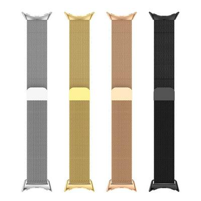 Milanese Loop For Google Pixel Watch Strap SmartWatch accessories Metal stainless steel men bracelet correa for Pixel Watch Band