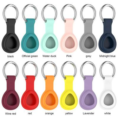 Locator Protective Case for Huawei Tag Tracker Silicone Cover + Spring Buckle Anti-scratch With Keychain Smart Accessories