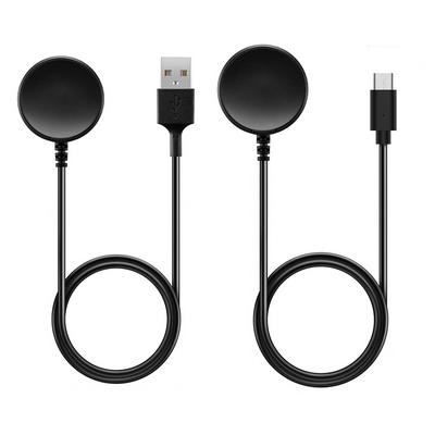 100CM PD Fast Charging Cable Cradle For Samsung Galaxy Watch 5 40mm 44mm 5 Pro 45mm Charger Dock Station USB Type-C Power Base