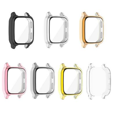 Protection Case For Garmin Venu SQ 2 SQ2 Smart Watch Plating TPU Soft Cover Full Screen Protector Shell For Garmin Venu Sq Case