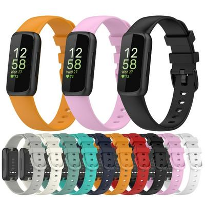 Soft Silicone Watch Strap for fitbit inspire3 inspire 3 Smartwatch Band Watchband Replacement Wrist Bracelet Repair Accessory