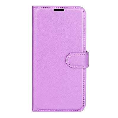 For Redmi note 12 Pro Lychee Pattern Folio Flip Leather Case with Stand and Card Slots Function