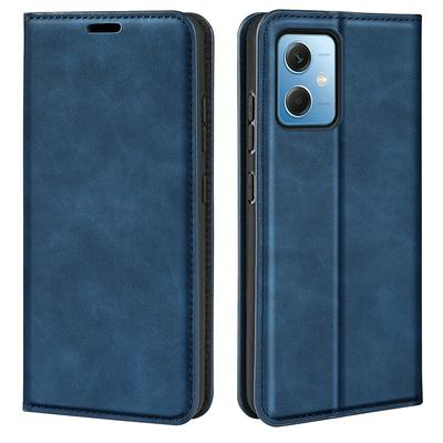For Redmi note 12 Skin Feel Magnetic Attraction Flip Leather Wallet Case with Card Slot and Stand