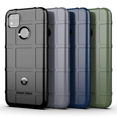 For Xiaomi Redmi 10A/POCO C3/C31 Shield Protective Series Military-grade Anti-fall Shockproof Soft TPU Back Cover Case
