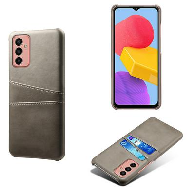For Samsung Galaxy A04S Extra Thinness Premium Cowhide Leather Vintage Shockproof Hard PC Back Cover Case