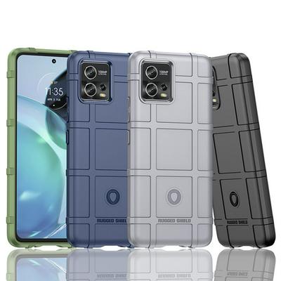 For Motorola G72 Shield Protective Series Military-grade Anti-fall Shockproof Soft TPU Back Cover Case