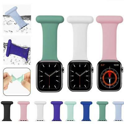 Silicone For Apple Watch Fob Clip-On Strap Band For Nurse Watch Nurses Midwives Doctors Paramedics Nurse Apple Watch Strap Clip