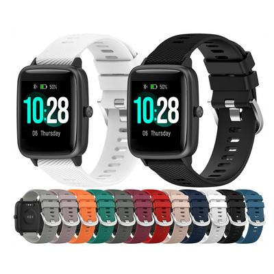 Boat watch STORM official watch strap 19mm cross grain fine steel buckle for haylou solar LS01