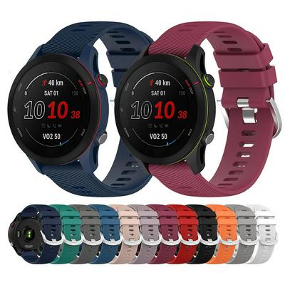 Garmin Forerunner255/255 music/Venu 2 official watch strap 22mm cross grain fine steel buckle