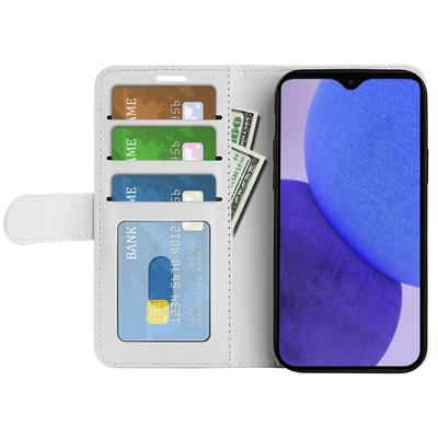 For Redmi A1 plus R64 Pattern Single Folded Edge Folio Flip Leather Wallet Phone Case