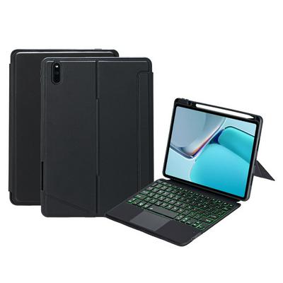 TH11-AS For Huawei Matepad 11 inch 2021 upper pen slot touch backlight detachable Bluetooth keyboard leather case