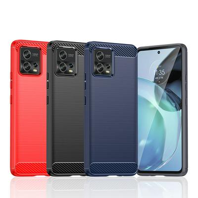 Ultra Thin Matte TPU Shockproof Military Grade Back Protective Cover Case for Motorola G72